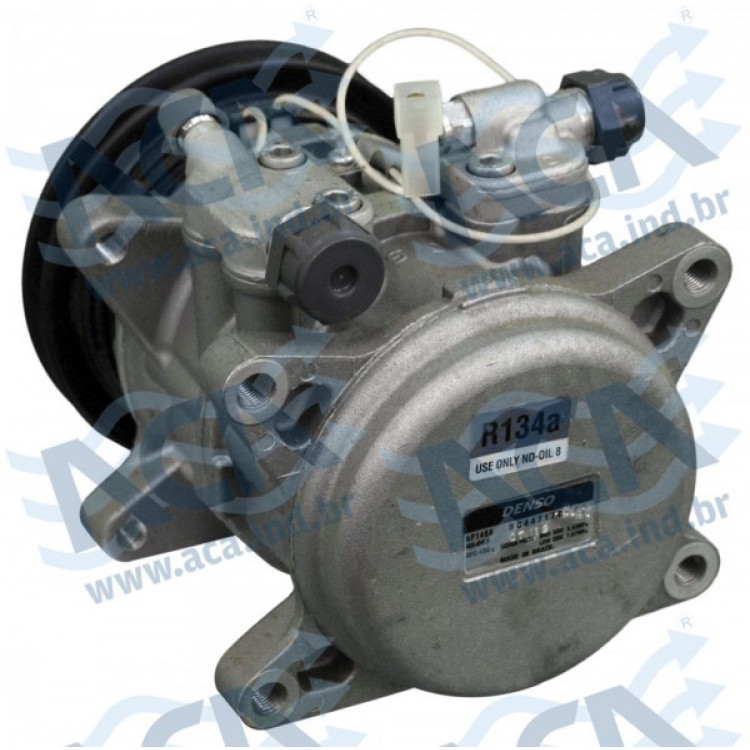 COMPR ACA DENSO 6P 6PK 12V 8 ORELHAS | Compressor | ACA - Ar
