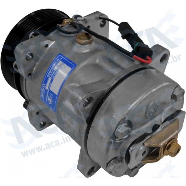 COMPR QUE QP7H15 8PK 12V 8 OR SAIDA FLEX ORIG COMPRESSOR POWER DE