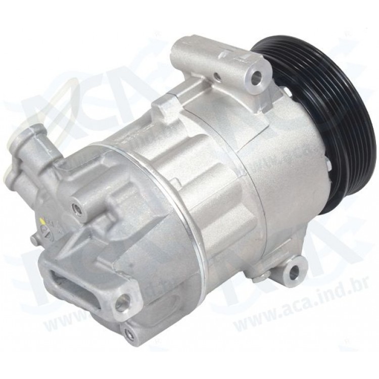 ami9622　0322 COMPRESSOR FIAT ARGO 1.8 16V 2017/2023 CRONOS 1.8 16V 2018/2023