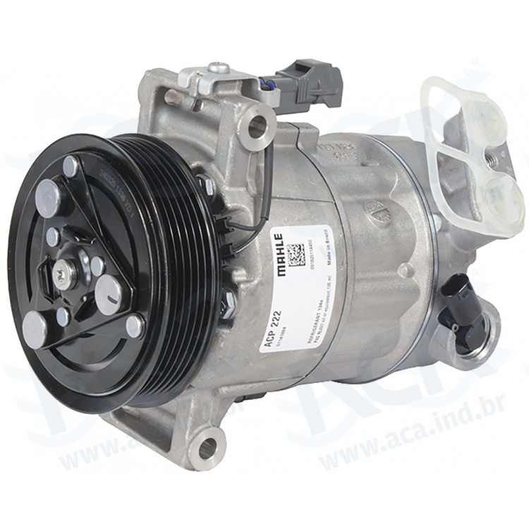 COMPRESSOR 138MM 6PK FIAT TORO 2.4 FLEX 2017/2022 JEEP COMPASS 2.0