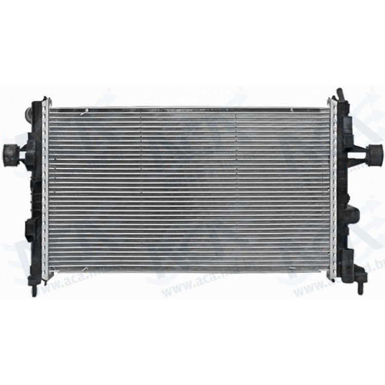 GM C/AR - S/AR TRANSMISÃO MANUAL ASTRA 1.8 2004/2011 ASTRA 2.0 2004/2011  ASTRA 2.4 2004/2011 VECTRA 2.0 2007/2011 VECTRA 2.4 2007/2010 ZAFIRA 2.0  2004/2012 ALTURA 348 LARGURA 600 ESPESSURA 16 OEM 94717416 MAHLE BEHR CR  1466 000S MAHLE BEHR C | Radiador 
