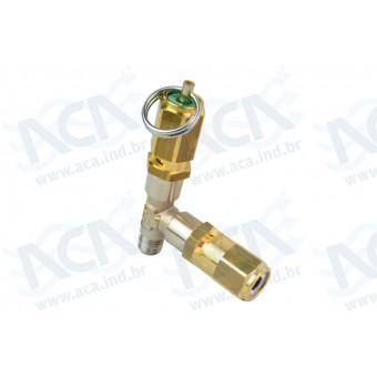 KIT VALVULA SEGURANCA 1/8 18BAR OKSYS