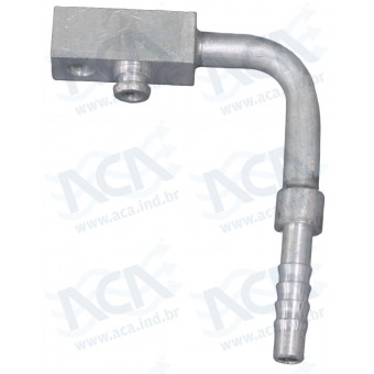 CONEX RD #06 90 ENTR FILTRO SEC ORIG ALUM