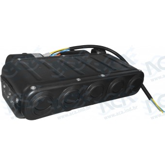 CXA EVAP UNIV PEQUENA 12000 BTUS 12V PP