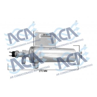 FILTRO SEC HOWO CNHTC (SINOTRUCK)
