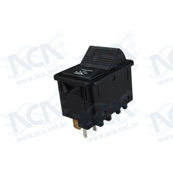 INTERRUPTOR DA LUZ DE LEITURA 24V 5 TER MBZ CAMINHAO/ONIBUS KOSTAL 3833102