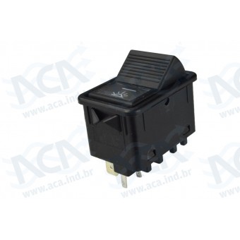 INTERRUPTOR DA LUZ DE LEITURA 24V 5 TER MBZ CAMINHAO/ONIBUS KOSTAL 3833152