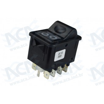 INTERRUPTOR DA SUSPENSAO TERCEIRO EIXO 24V 10 TER  MBZ CAMINHAO 2000/2012 KOSTAL 3040039