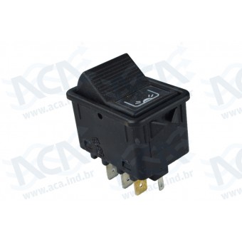 INTERRUPTOR ILUMINACAO INTERNA 24V 5 TER MBZ CAMINHAO/ONIBUS KOSTAL 3833182
