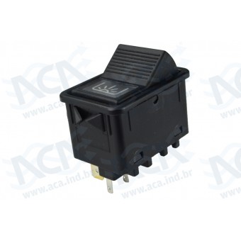 INTERRUPTOR ILUMINACAO INTERNA 24V 5 TER MBZ CAMINHAO/ONIBUS KOSTAL 3833159