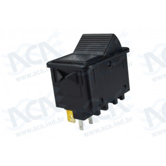 INTERRUPTOR ILUMINACAO INTERNA 24V MBZ CAMINHAO/ONIBUS 3833160