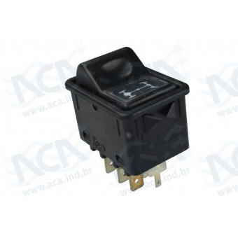 INTERRUPTOR DO BLOQUEIO DO DIFERENCIAL 24V 5 TER MBZ CAMINHAO KOSTAL 3040023
