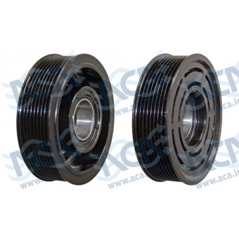 POLIA P/COMPR SANDEN SD7H15/7H13 8PK 152MM CAT/CASE ORIG
