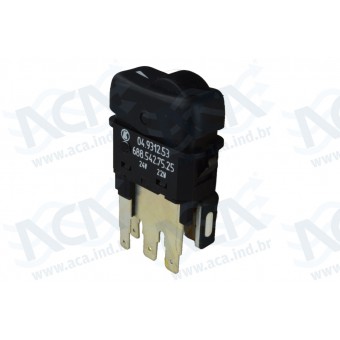 POTENCIOMETRO 24V 4 TER MBZ CAMINHAO/ONIBUS 1992/2012 KOSTAL 4931253