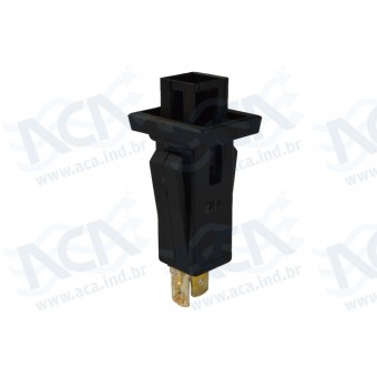 SOQUETE DA LUZ DE AVISO SEM LENTE 2 TER MBZ CAMINHAO/ONIBUS KOSTAL 6120510