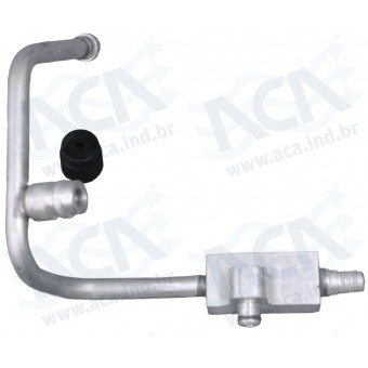 TUBO #06 IVECO STRALIS FILTRO/EVAP ROSCA7/16-20UNF