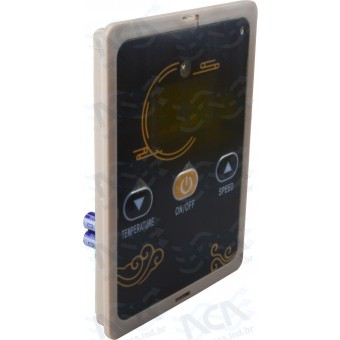 COMANDO AC DIGITAL EQ ELETRICO ACA 2300 24V