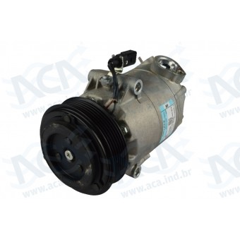 COMPR DELPHI 6ZCVC13 110MM 12V 6PK 3 PARAF PASSANTE VW FOX /GOL GV/ GVI/ POLO CS10061
