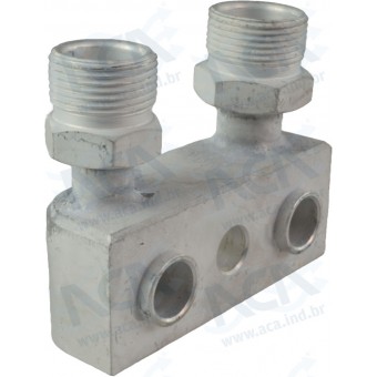 ADAPT COMPR TM21 FLEX/NIPEL RADIAL #10/#08