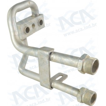 CONECTOR DUPLO COMPR AGRALE 10000/14000 FLEX