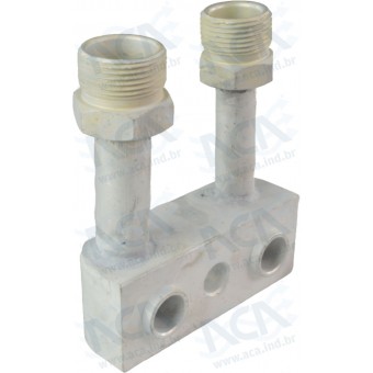 CONECTOR DUPLO MBZ ATRON 2324 EURO V SD7H15 FLEX