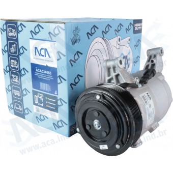 COMPR MOD DELPHI CVC 6PK 119MM FIAT DOBLO/PALIO/STRADA/PUNTO1.6/BRAVO 1.8 ETORQ