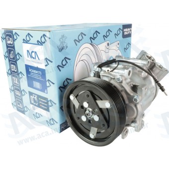 COMPR MOD SANDEN SD7V16 6PK 125MM 12V RENAULT LOGAN/SANDERO/DUSTER 1.6