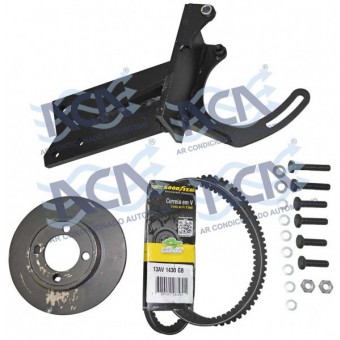 KIT COMPR MBZ 1620 MECANICO 4 FUROS SANDEN (FI)