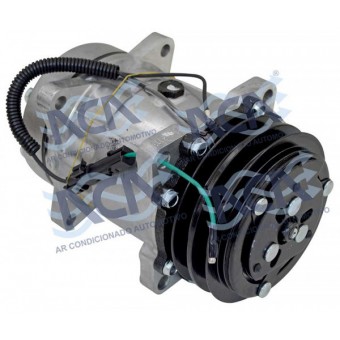 COMPR DENSO SD7H15 119MM C/A DUPLO 12V 8 OREL SAIDA FLEX