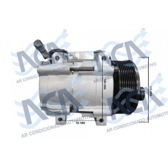 COMPR MOD HS18 DODGE RAM 2500 DIESEL 5.9/6.7L 06>09 IMP