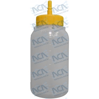 GARRAFA PLASTICA DE OLEO NOVO OKSYS FAST 300