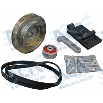 KIT COMPR IVECO DAILY 35S14/45S14/55C16/70C16 (FI)