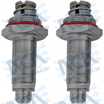 VALVULA SOLENOIDE P/ GAS OKSYS F ACS08 010