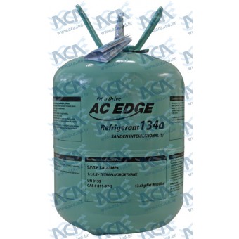 GAS REFRIGERANTE R-134a (13,60kg) SANDEN AC EDGE