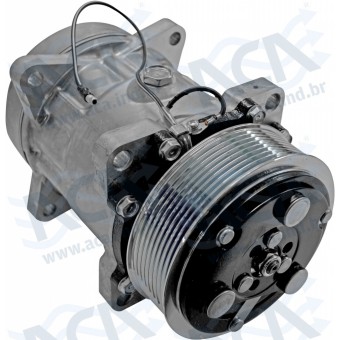 COMPR SANDEN SD7H15 8PK 12V 8 OR POWER SAIDA FLEX