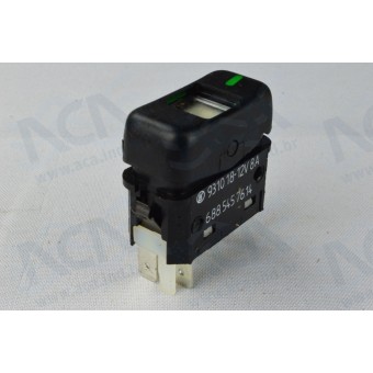 INTERRUPTOR DE TECLA 1 POSICAO 12V 5 TER MBZ CAMINHAO/ONIBUS/MARCOPOLO 1988/2012 KOSTAL 3931018