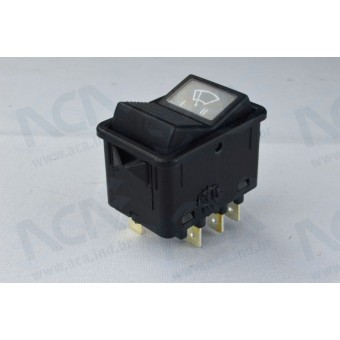 INTERRUPTOR DO LIMPADOR DO PARABRISA 2 VEL 24V 8 TER MBZ CAMINHAO/ONIBUS 1958/2012 KOSTAL 3833151