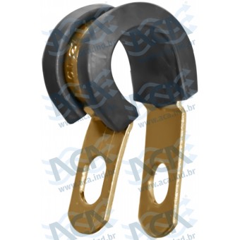 ABRAC C/BORRACHA 12X10 #10 Z B C/ FURO #06