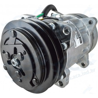 COMPR ACA SL7H15 C/A DUPLO 24V 8 ORELHA UNIV SAIDA FLEX