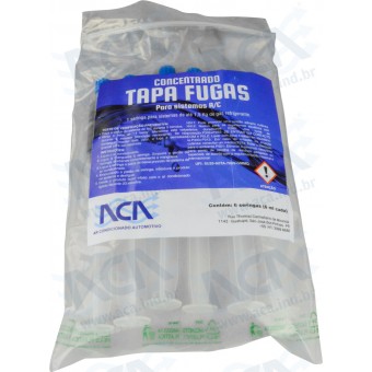 TAPA FUGAS ACA SERINGA 6ML C/6 UNID -EK