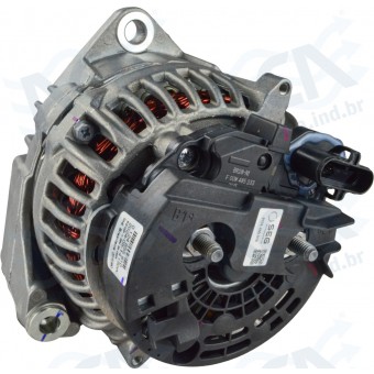 ALTERNADOR 24V 150A SEM POLIA MBZ ACTROS/AXOR/ATRON EUROV(SEG)