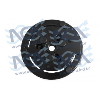 CUBO P/COMPR SANDEN SD7V16 GOLF CHAVETA