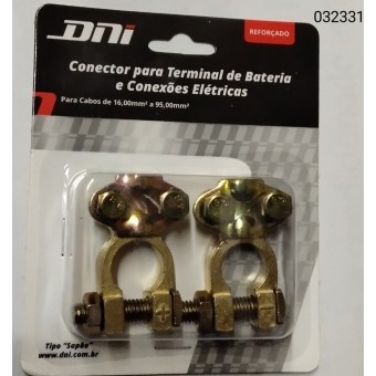 CONECTOR TERMINAL DA BATERIA P/ CABO 16 A 95 MM DNI7571