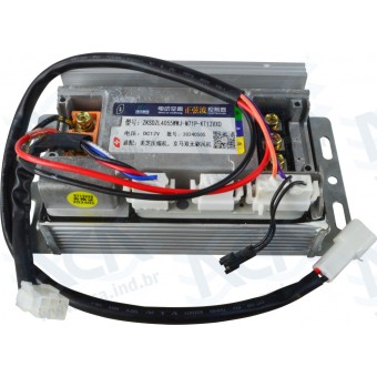 MODULO DE CONTROLE COMPR ELETRICO ACA 2800 BUS 12V - IMP