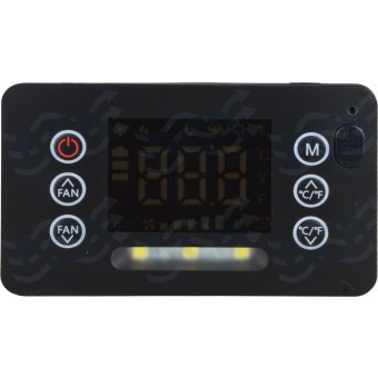 PLACA DE COMANDO AC DIGITAL EQ ELETRICO ACA 2800 MINI/PLUS 24V - IMP