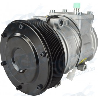 COMPR MOD DENSO 10PA17C 8PK 12V 145MM JOHN DEERE 9330, 9630, 9630T, 9530, 9430, 9530T