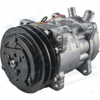 COMPR ACA SL7H15 132MM C/A DUPLO 12V 8 ORELHA UNIV SAI/PCIMA