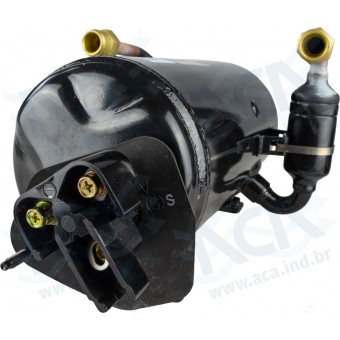 COMPR ELETRICO HERMETICO 12V MOD ACA KT 2800 HIDDEN + MODULO - IMP