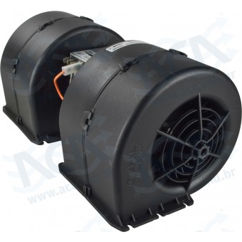 MOTOR 2 EIXO 3V 24V 140MM SPAL 009-B40VLL-22-24V SPHEROS