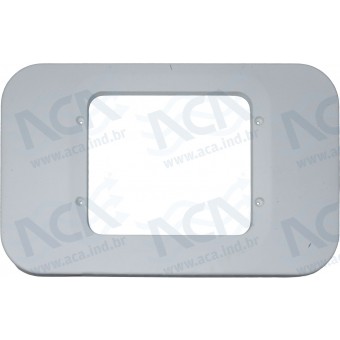 MOLDURA INTERNA UNIDADE AC TETO ELETR MOD ACA 2800 PRO 6.5 - 06 IMP